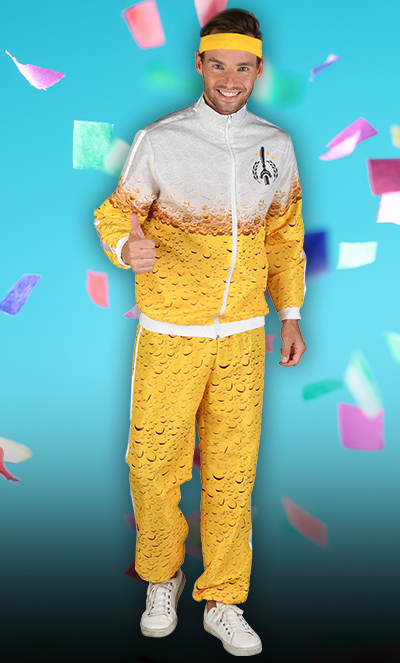 Jogging pak bier 2-dlg